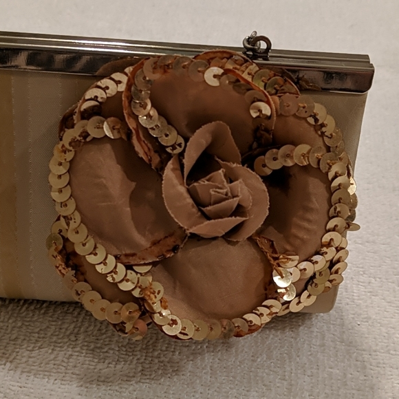 LAPIS yellow evening clutch - Picture 3 of 5